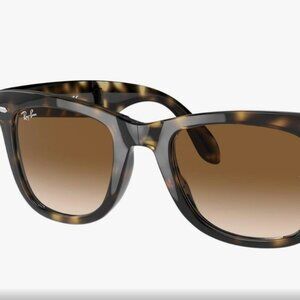 Ray Ban Wayfarer Folding Classic Sunglasses